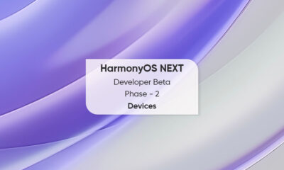 HarmonyOS NEXT second developer beta devices
