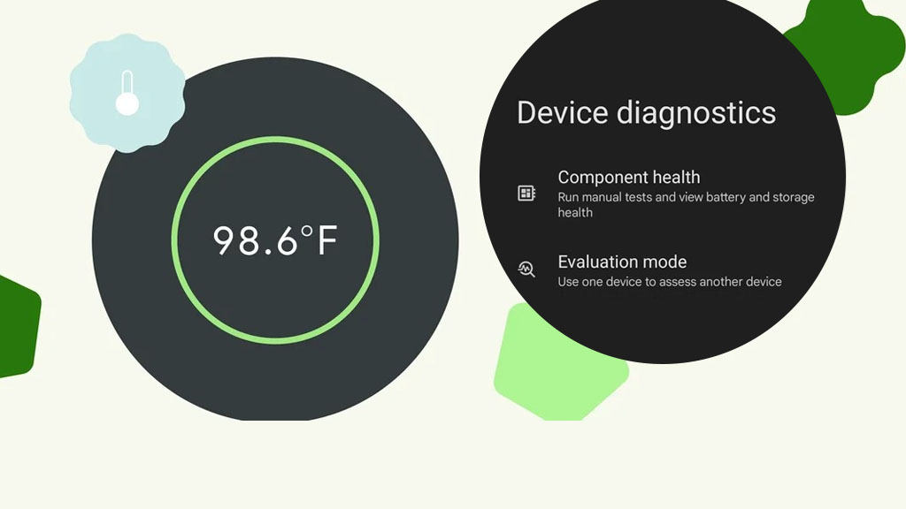 Android 15 Device Diagnostics