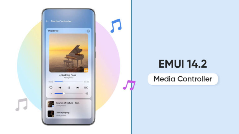 EMUI 14.2 Media Controller