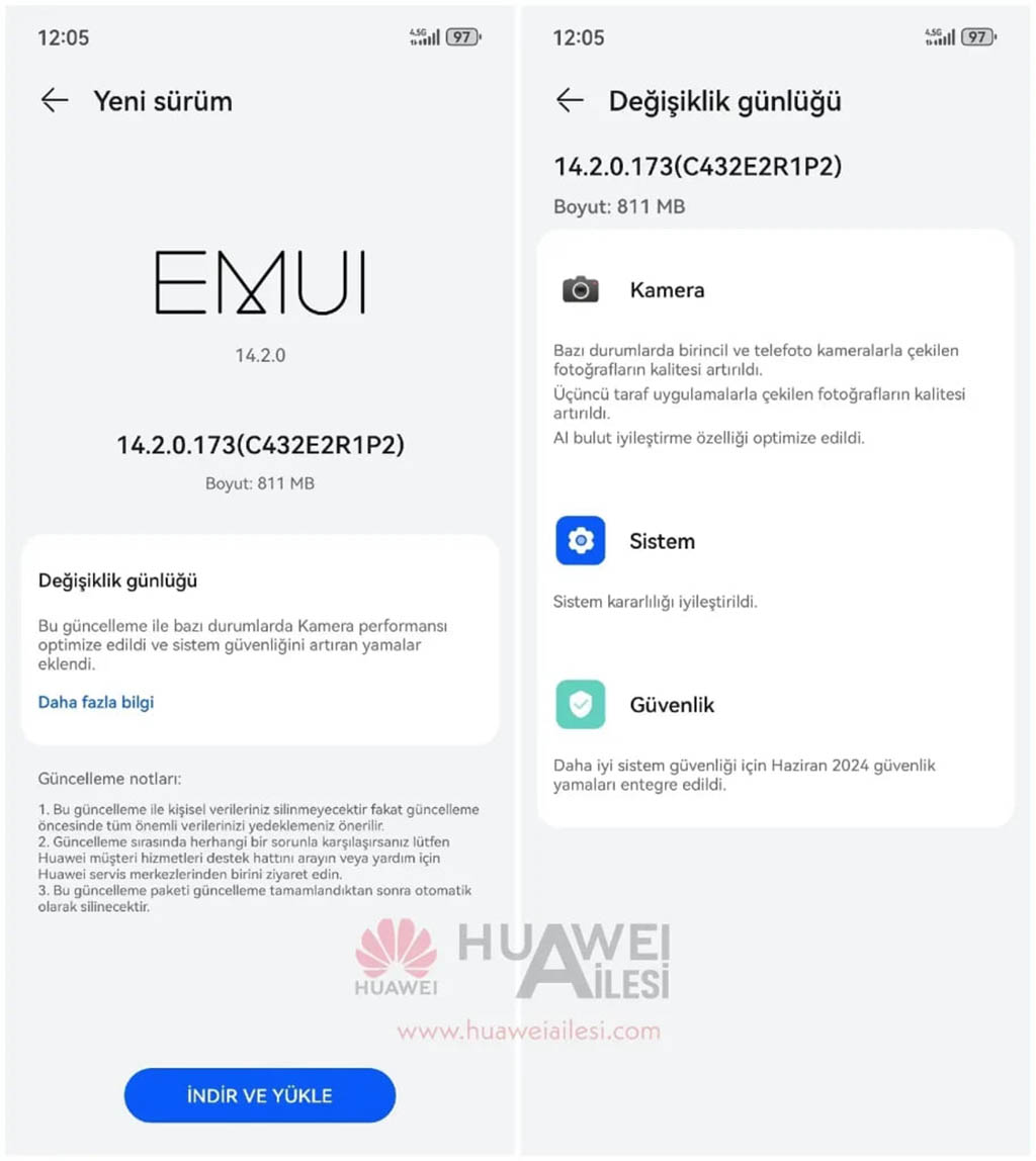 Huawei Pura 70 global July 2024 update