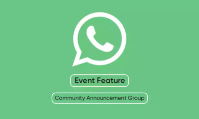 WhatsApp Event community announcement