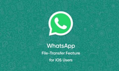 WhatsApp File Transfer feature