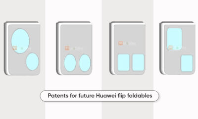 Huawei patent foldable design