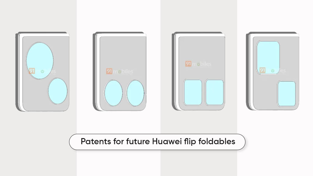 Huawei patent foldable design