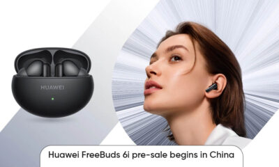 Huawei FreeBuds 6i pre-sale China