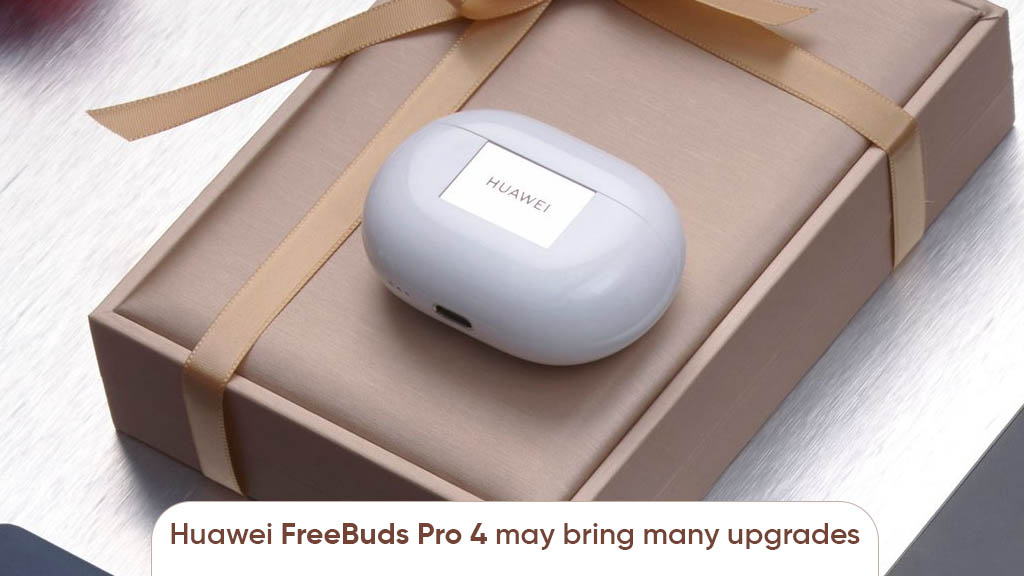 Huawei FreeBuds Pro 4 leak