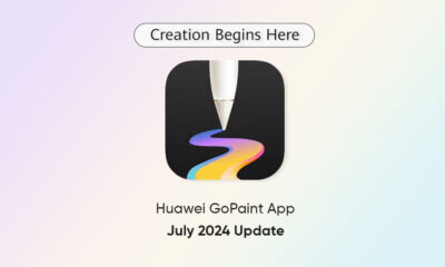 Huawei GoPaint app July 2024 update