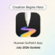 Huawei GoPaint app July 2024 update