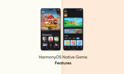 HarmonyOS native game features