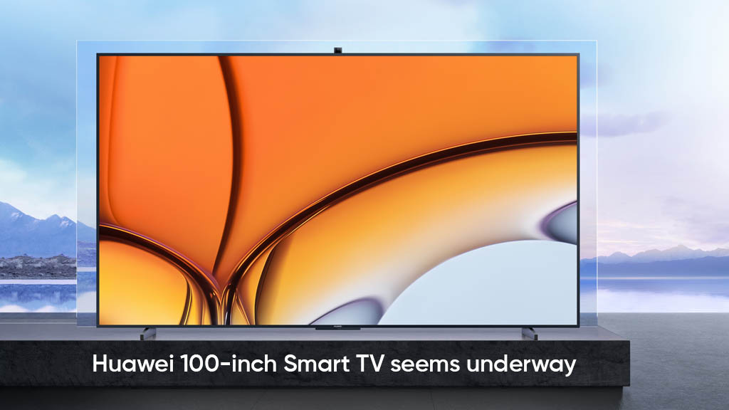 Huawei 100-inch Smart TV