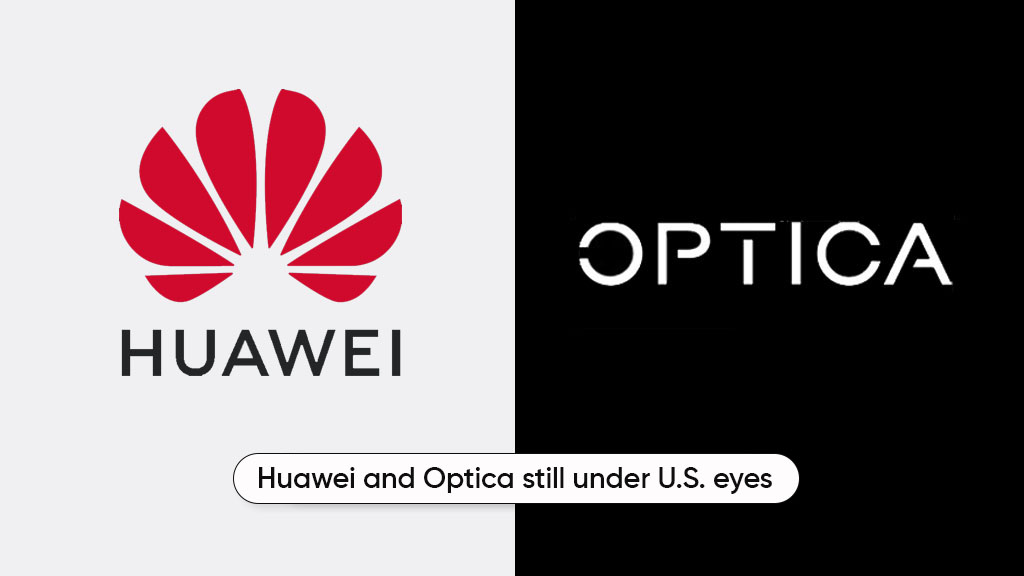 Huawei Optica U.S. investigation