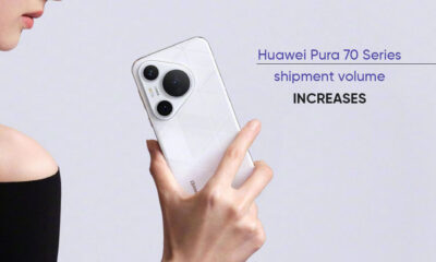 Huawei Pura 70 shipment