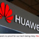 Huawei tech evidence risky