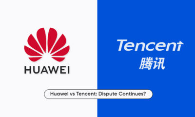 Huawei AppGallery Tencent games