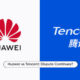 Huawei AppGallery Tencent games