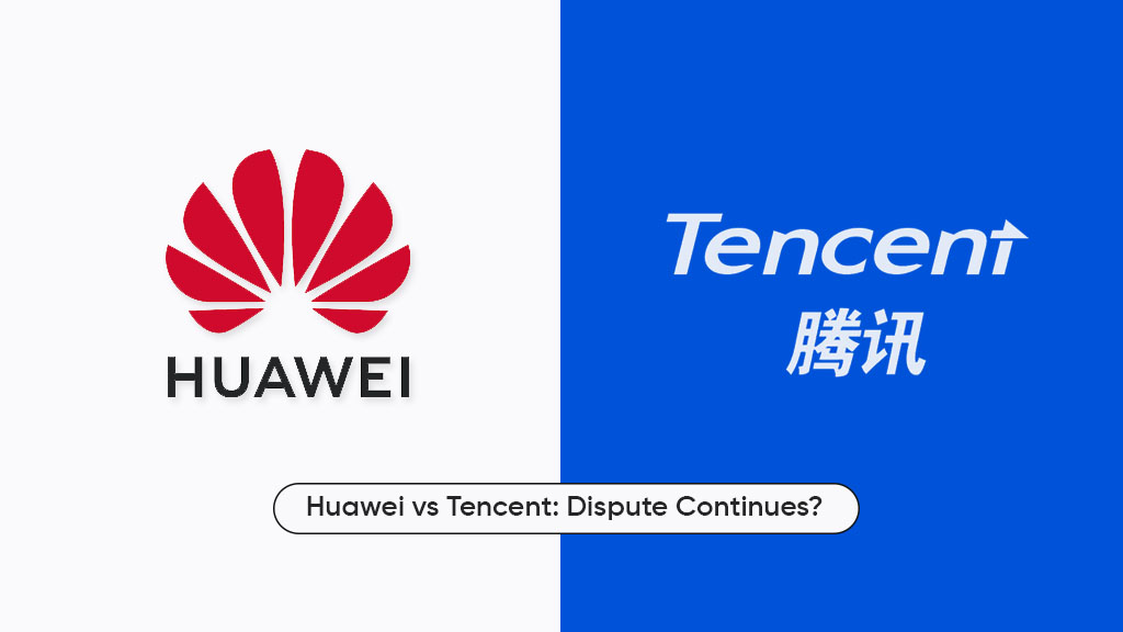 Huawei AppGallery Tencent games