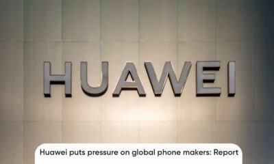 Huawei Q2 2024 global phone makers