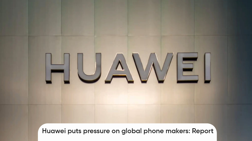 Huawei Q2 2024 global phone makers