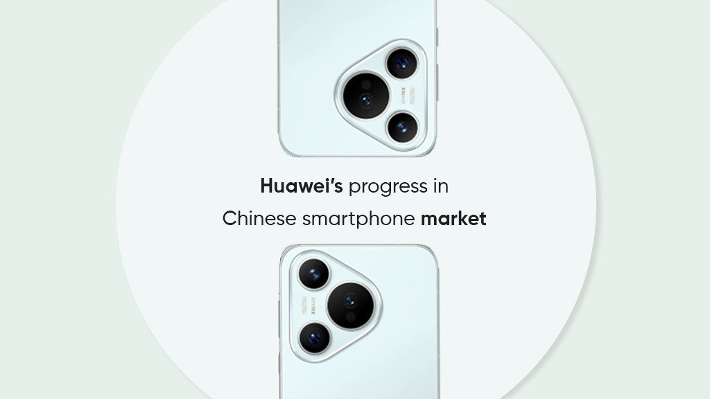 Huawei Chinese smartphone market
