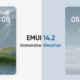 EMUI 14.2 Immersive Weather theme