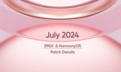 Huawei EMUI July 2024