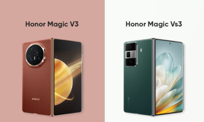 Honor Magic V3 Vs3 launched