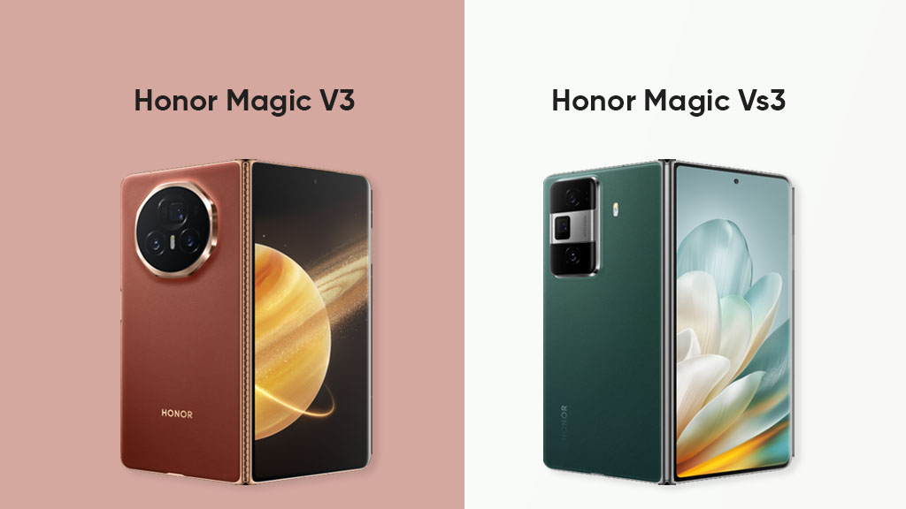 Honor Magic V3 Vs3 launched