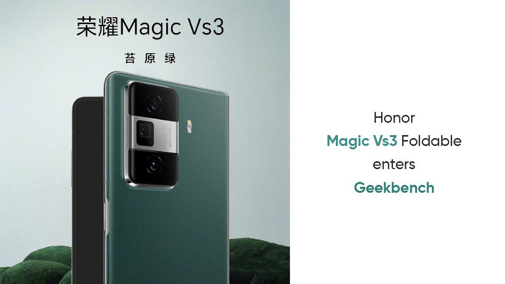 Honor Magic Vs3 Geekbench