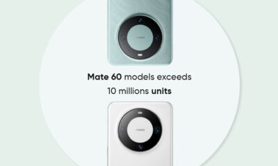 Huawei Mate 60 models 10 million