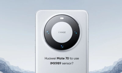 Huawei Mate 70 Sony IMX989