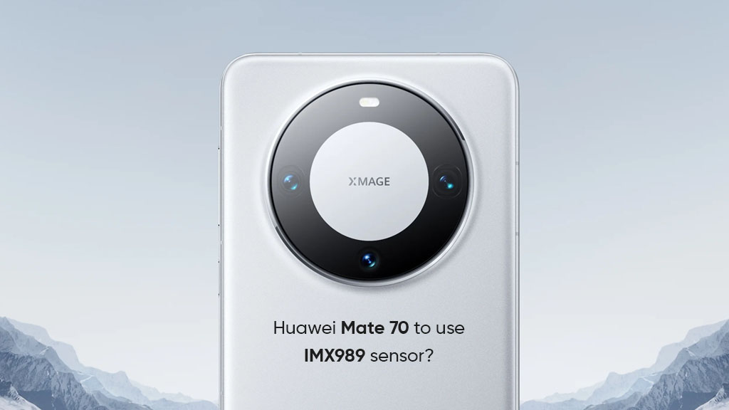 Huawei Mate 70 Sony IMX989