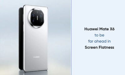 Huawei Mate X6 flat screen