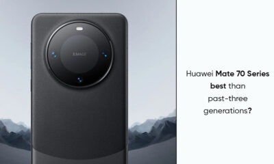 Huawei Mate 70 performance predecessors