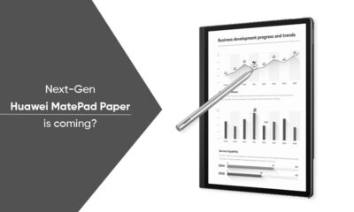 Huawei MatePad Paper size