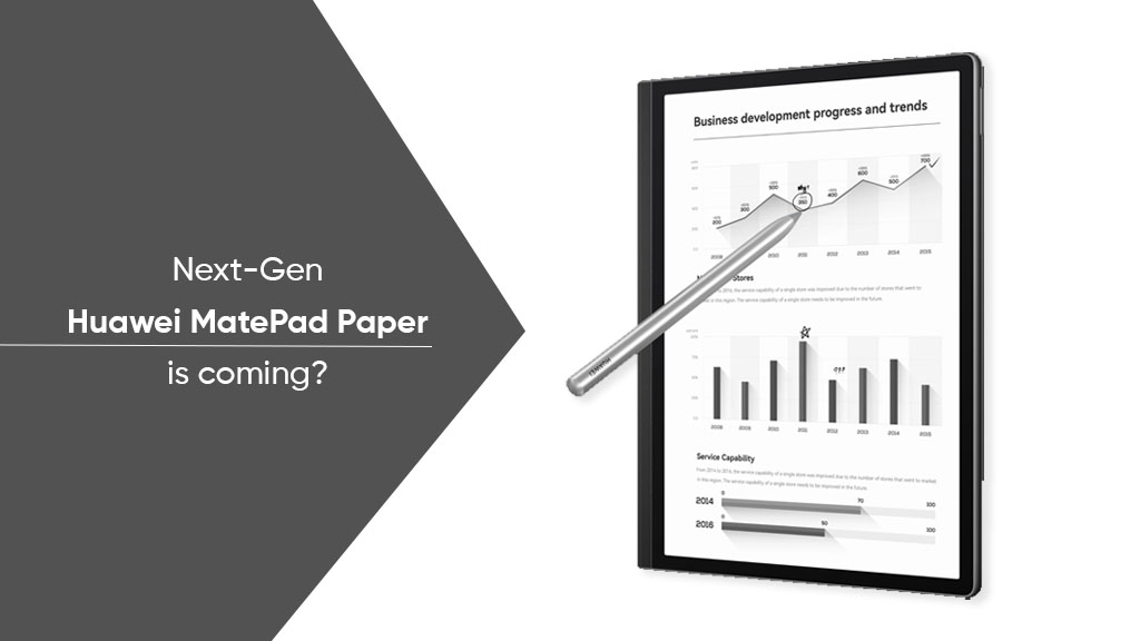 Huawei MatePad Paper size