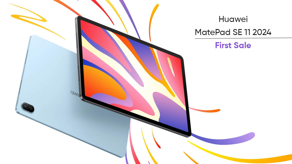 Huawei MatePad SE 11 2024 sale