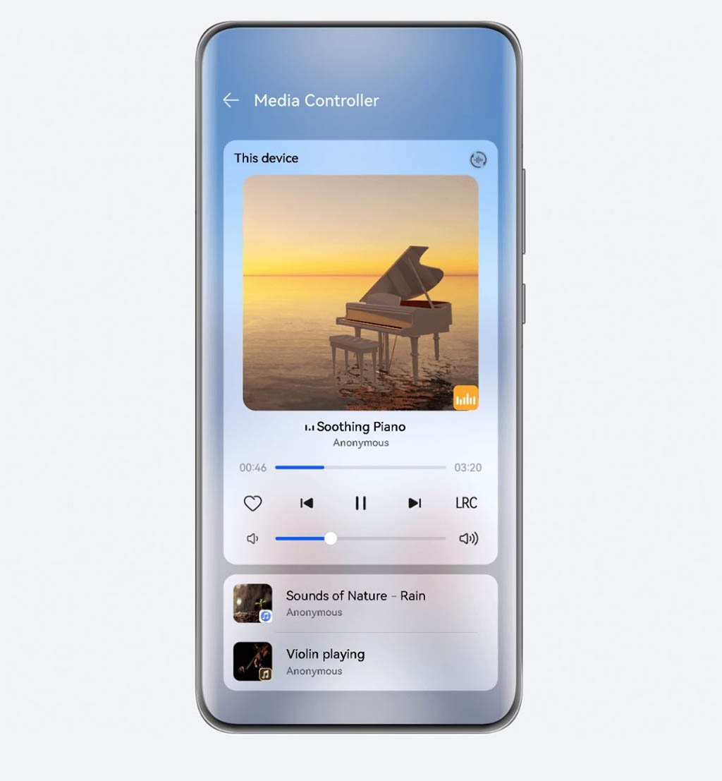 EMUI 14.2 Media Controller