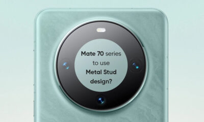 Huawei Mate 70 camera metal design