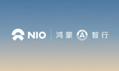 Huawei NIO EV charging network