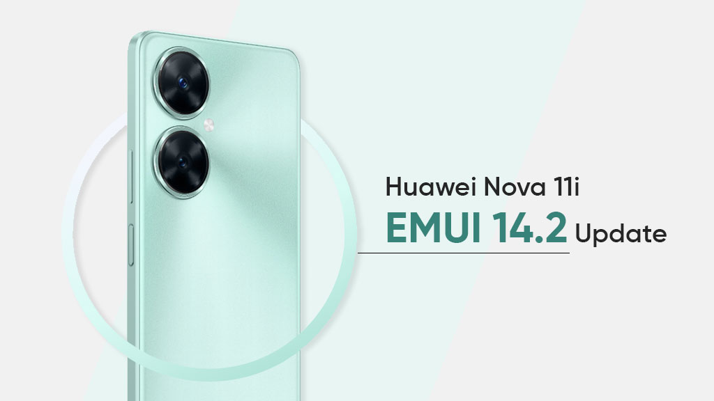 Huawei Nova 11i EMUI 14.2