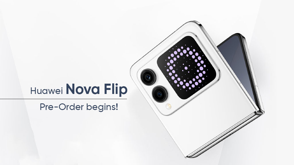 Huawei Nova Flip pre-order