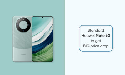Standard Huawei Mate 60 price drop