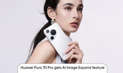 Huawei Pura 70 Pro AI Image Expand