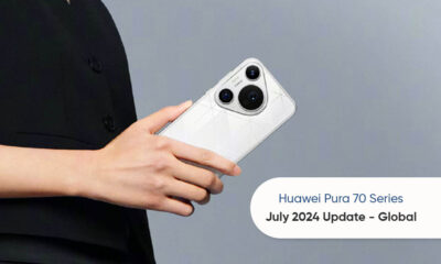 Huawei Pura 70 global July 2024 update
