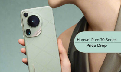 Huawei Pura 70 price drop
