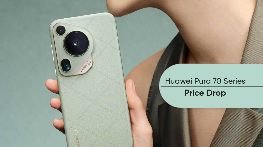 Huawei Pura 70 price drop