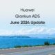 Huawei Qiankun ADS June 2024 update