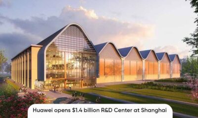 Huawei R&D Center Shanghai