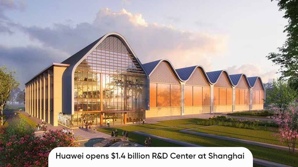 Huawei R&D Center Shanghai