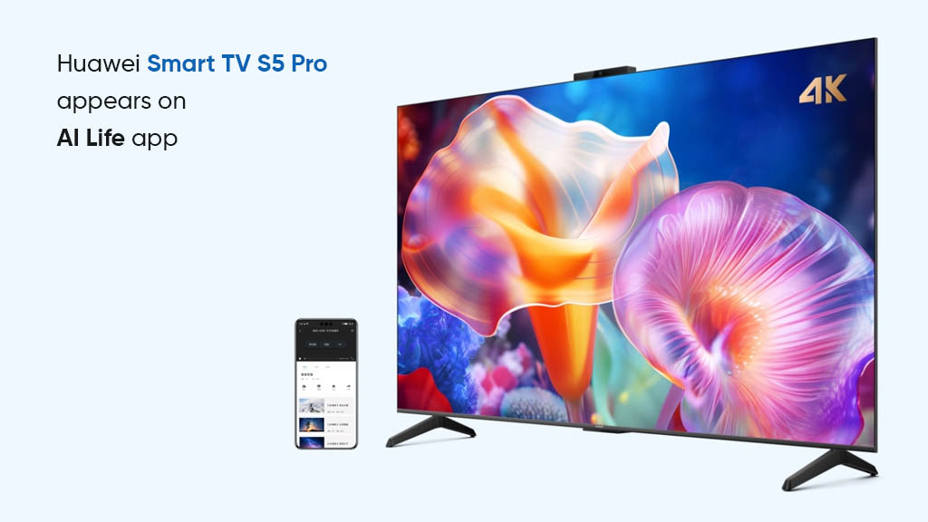 Huawei Smart TV S5 Pro AI Life